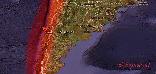Anuncio De Terremoto En Chile Para El 31 De Marzo 2012