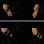 El asteroide Tutatis se acerca a la tierra. El asteroide Tutatis se acerca a la tierra.