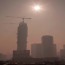 El aire de Beijing se hace difícil respirar se siente la arena.