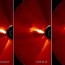 Explosión solar viene directo contra la tierra. Explosión solar viene directo contra la tierra.