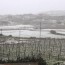 Terrible granizada en Malta deja daños severos.