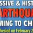 “Histórico terremoto viene sobre China” David Owuor “Histórico terremoto viene sobre China” David Owuor