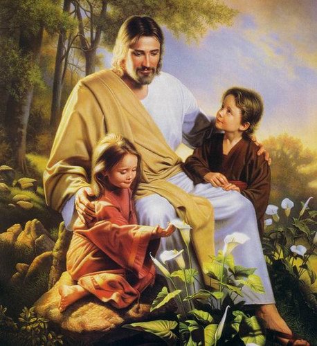 JEsus y los niños