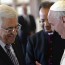 El papa Francisco le regaló a Abbas la pluma para que firme la paz con Israel El papa Francisco le regaló a Abbas la pluma para que firme la paz con Israel