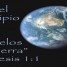 En el principio creo DIOS los cielos y la tierra. En el principio creo DIOS los cielos y la tierra.