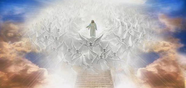 the-angels-jesus-on-rapture-day