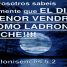 “COMO LADRON EN LA NOCHE” “COMO LADRON EN LA NOCHE”