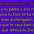 “HONRA A TU PADRE Y A TU MADRE” “HONRA A TU PADRE Y A TU MADRE”