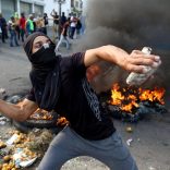 Arde Venezuela: incidentes en la frontera con Colombia por la ayuda humanitaria Arde Venezuela: incidentes en la frontera con Colombia por la ayuda humanitaria