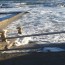 Subida del mar en Uruguay