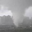Raro: Tornado “no convencional” azota Xindian en Nueva Taipei