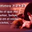 Mateo 7, Hnos.: Maritza y Juan David.