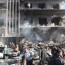 Al menos 27 muertos en un doble atentado terrorista en Damasco