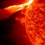 Una llamarada solar alcanzará la Tierra esta semana, Hno. Jorge Alfredo S. Una llamarada solar alcanzará la Tierra esta semana, Hno. Jorge Alfredo S.