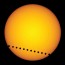 Venus se alineará con la Tierra y el Sol el próximo 5 de junio