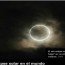 El eclipse solar proyectó un “anillo de fuego” sobre los cielos