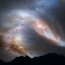 La Vía Láctea chocará frontalmente con su vecina Andrómeda