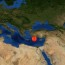 Terremoto de magnitud 5,7 en el este del Mar Mediterráneo