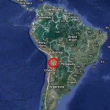 Acumulación de magma entre Chile, Argentina y Bolivia forma “sombrero” único Acumulación de magma entre Chile, Argentina y Bolivia forma “sombrero” único
