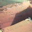 Hallan evidencias de un antiguo lago en un cráter de Marte