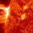 Una gigantesca mancha solar pone en alerta a la Nasa. (Hna. María E.)