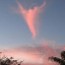 Nube “ángel” tras el nombramiento del Papa, Hno. Cayetano.