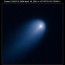 Cometa ISON cruzó la linea de hielo y viaja oculto tras el Sol hasta agosto,Hna.Norma M.