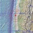 Fuerte sismo en Chile