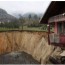 Una laguna desapareció misteriosamente en Bosnia