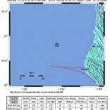 Muy fuerte terremoto 48 Millas de la costa norte de California (Ferndale, California),Aporte Hna. María Elena