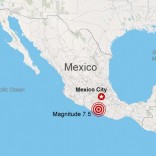 Sismo de magnitud 7,5 sacude México [Aporte Hna. María Elena]