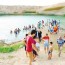 Lago brota de la nada en Túnez