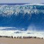 Una ola gigante arrasó. [Jhery C.]
