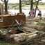 Advierten más tormentas e inundaciones en Texas,”Inundaciones causan muerte y destrucción”