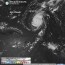 Kilo, Ignacio y Jimena, tres huracanes de categoria 4 de forma simultanea, hecho excepcional