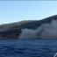 Playa de grecia destruida por ultimo terremoto: