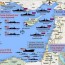 Buques de guerra rusos lanzan 18 misiles de crucero sobre Objetivos terroristas en Siria