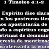 “LA GRAN APOSTASÍA EN LA IGLESIA CRISTIANA”