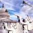 Señales del Apocalipsis: Suenan Trompetas Profeticas en Washington DC, Estados Unidos