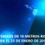 Noticia: ASTEROIDE DE 10 METROS ROZARÁ LA TIERRA EL 25 DE ENERO DE 2017: Aporte Hno.  JDM