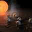 Científicos descubren siete planetas similares a la Tierra a una distancia de 40 años luz