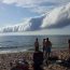 Increíble Nube sobre el Lago Michigan | Roll Cloud Over Lake Michigan