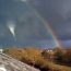 Increíble: Captan un tornado y un arcoiris al mismo tiempo en Alemania