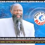 VISIÓN DE LA SEGUNDA BESTIA DE APOC 13 Y ANGUSTIA DESPUES DEL RAPTO-PROFETA DR OWUOR, Aporte Hna Luisa VISIÓN DE LA SEGUNDA BESTIA DE APOC 13 Y ANGUSTIA DESPUES DEL RAPTO-PROFETA DR OWUOR, Aporte Hna Luisa