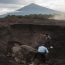 La única casa que no se lleno!! de lodo y lava ♦ del volcán de fuego ♦ en Guatemala.,Aporte Hno.César
